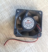 WENTYLATOR MINI 12V 0.05A 60x60x25mm XW-6025MS (8)