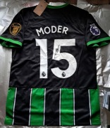 AUTOGRAF koszulka Jakub Moder - Brighton Premier League