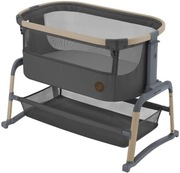 Maxi Cosi Iora Air Łóżeczko Dostawne Beyond Graphite + materac Rücken