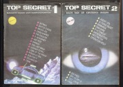Top Secret pierwsze 8 numerów 1991, BDB stan!