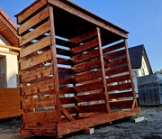 Drewutnia wiata domek ogrodowy na 