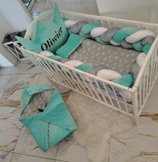 Zestaw do łóżeczka 