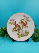 Spode England talerz porcelanowy kolekcjonerski ptaki