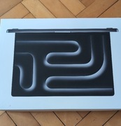 Pudełko z MacBook Pro 16-inch,