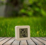 Bezprzewodowa stacja pogody Vergionic LCD termometr higrometr temperatura