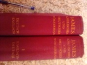 Słownik Angielsko Niemiecki William James 1929 rok