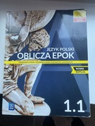 Język polski Oblicza Epok 1.1 Nowa edycja