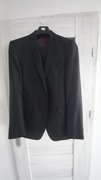 Męski garnitur czarny