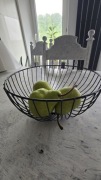 Metalowa Misa na Owoce Koszyk  Loft - NOWA