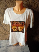 koszulka z nadrukiem pantera