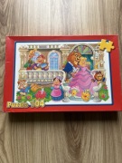 Puzzle piękna i bestia 104 elementy 