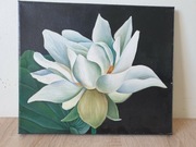 Obraz Olejny - Kwiaty - Martwa Natura 