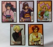 Karty Kolekcjonerskie Sakura Wars Taisen
