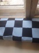 Poduszka parapeciak siedzisko dla kota pieska gąbka 24*45*5 tkanina tapicer