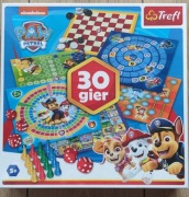 NOWA gra Psi Patrol (zestaw 30 gier)