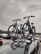 BAGAŻNIK DACHOWY NA DWA ROWERY