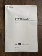 DVD Recorder-instrukcja