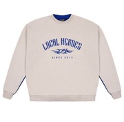 Bluza LH Tribal Nude & Blue Local Heroes Since [S]