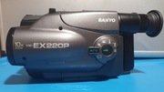 @@@ KAMERA SANYO VM-EX220P-UNIKAT-RZDKOSĆ-POLECAM @@@ 