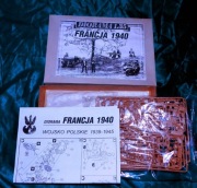 Wojsko Polskie  Francja 1940  diorama