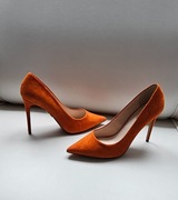 TOPSHOP piękne buciki pomarańczowe  roz 42