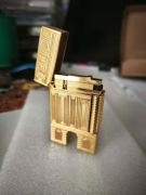 Zapalniczka mosiężna ST Dupont na gaz do cygar