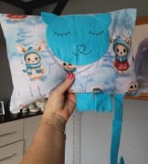 Poduszka przytulanka, "Jasiek" 