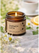 Zdrowa Świeca - 100% wosk pszczeli - 120ml