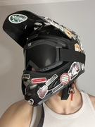 GOGLE MOTOCYKLOWE CROSS MOTOR SKUTER ENDURO QUAD ATV GOKART HULAJNOGA ROWER