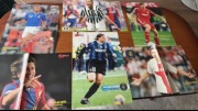 Zestaw Plakatów Retro Bravo Sport - Ibrahimović, Gerard, Henry, Inter