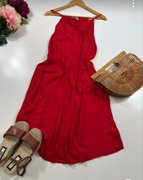 F&F sukienka z cienkiej wiskozy 40 nowa bez metki