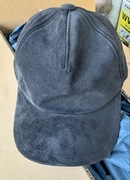 Zamszowa czapka baseballowa Yuketen