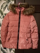 Kurtka zimowa dziewczęca rozmiar 146 /152