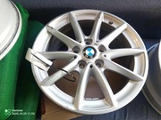Komplet używanych felg aluminiowych BMW 16" Style 471 5x112
