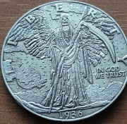  Moneta USA 1 Dolar LIBERTY 1936r.