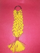 Breloczek ze sznurka - makrama 