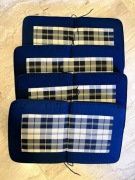 Poduszki ogrodowe 90x50 solidne SunGarden komplet 4 szt.