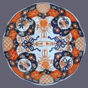 Talerz Imari Japonia 