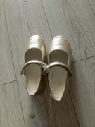 Baleriny złote r.29