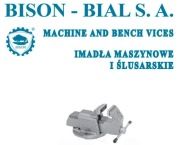 BISON-BIAL imadło ślusarskie 1250-63 mm obrotowe