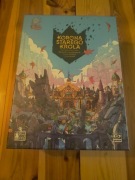 Gra planszowa Korona Starego Króla Galakta nowa (folia)