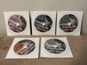 Siedemnaście mgnień wiosny 17 Mgnień wiosny 5xDVD płyta