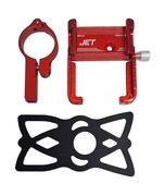 Uchwyt na smartfona do hulajnogi JET-P10 made by GUB czerwony