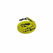 Smycz przepinana 2m 16mm żółta - duże psy
