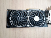 MSI Radeon RX 580 Armor OC 8 gb gddr 5 pci-e sprawna