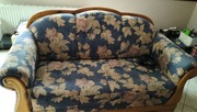 Stylowa dwuosobowa sofa vintage