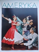 Ameryka NR 4 czasopismo miesięcznik rządu USA w PRLu