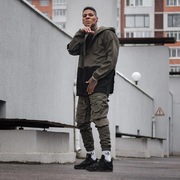 Garnitur w stylu ham-lo.  Kielnia i spodnie