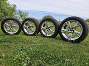 Komplet felg aluminiowych  Audi A4 opony letnie 225 50 R17