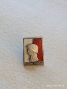 Miniaturka. Wzorowy marynarz. Srebrna.